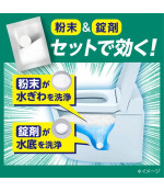Toilet Heiter Toilet Cleaning Only, 3 Bags